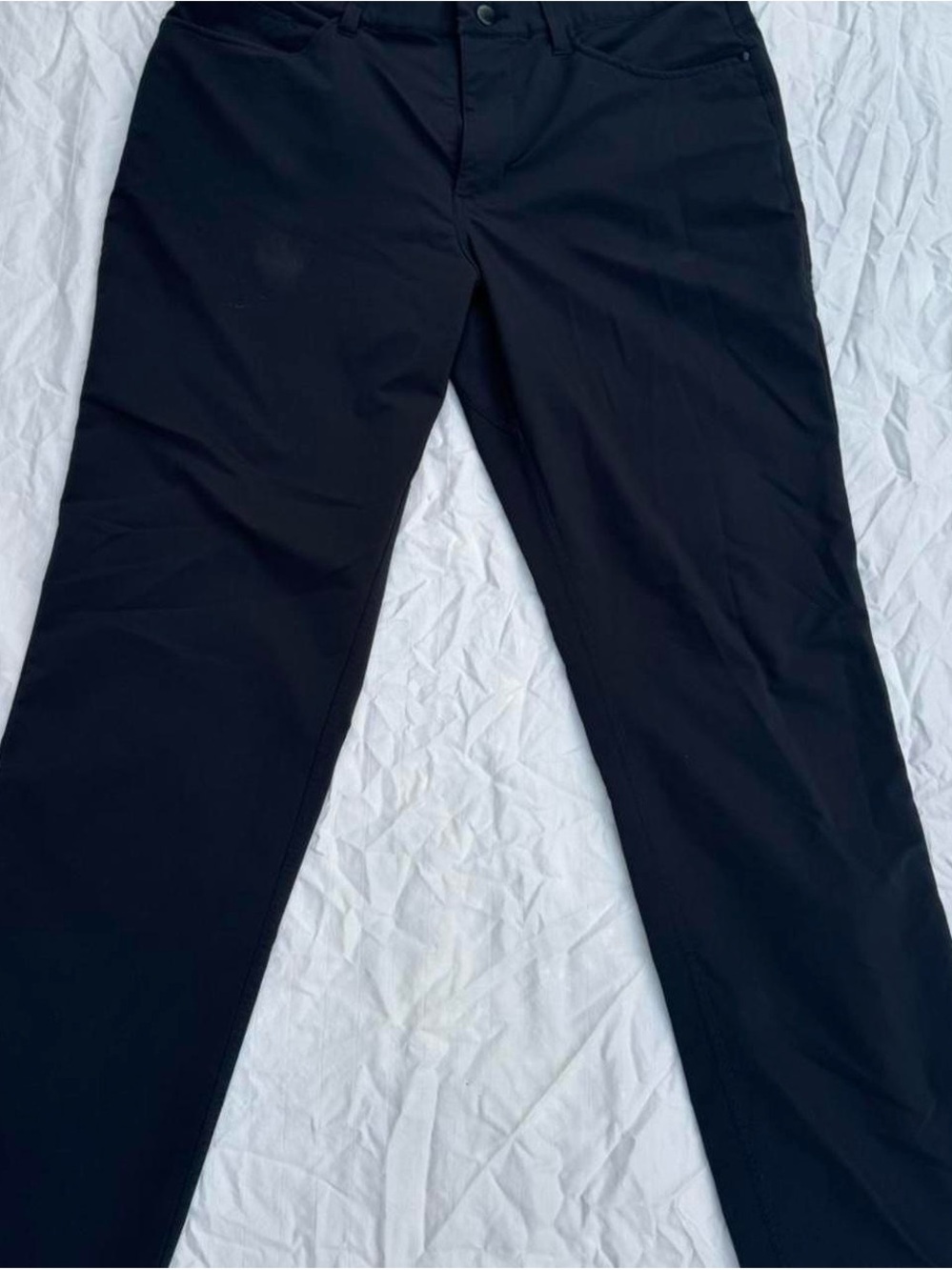 Kirkland Signature Black Men's Chinos - Straight Leg